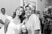 Party b&w