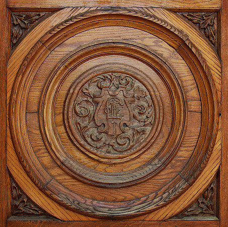 SLC Door Medallion