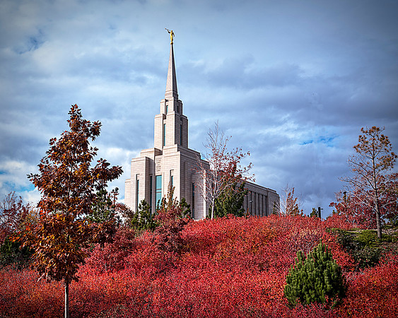 Oquirrh Autumn Colors