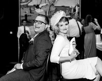 The Reception (b&w)